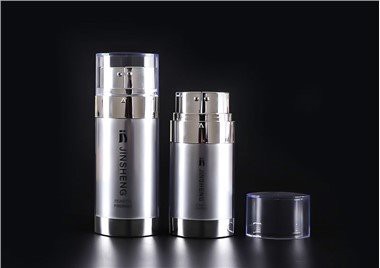 Dzintara bez gaisa sūkņa pudele