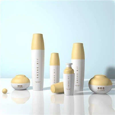 Balts ādas kopšanas iepakojums